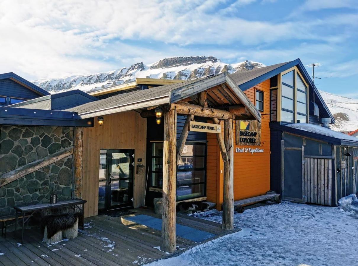 Basecamp Hotel Longyearbyen Exterior foto