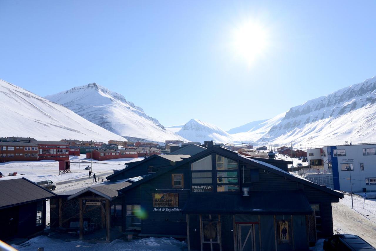 Basecamp Hotel Longyearbyen Exterior foto